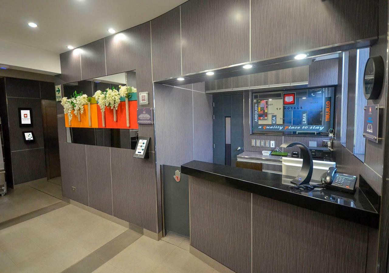 Qp Hotels Trujillo Dış mekan fotoğraf